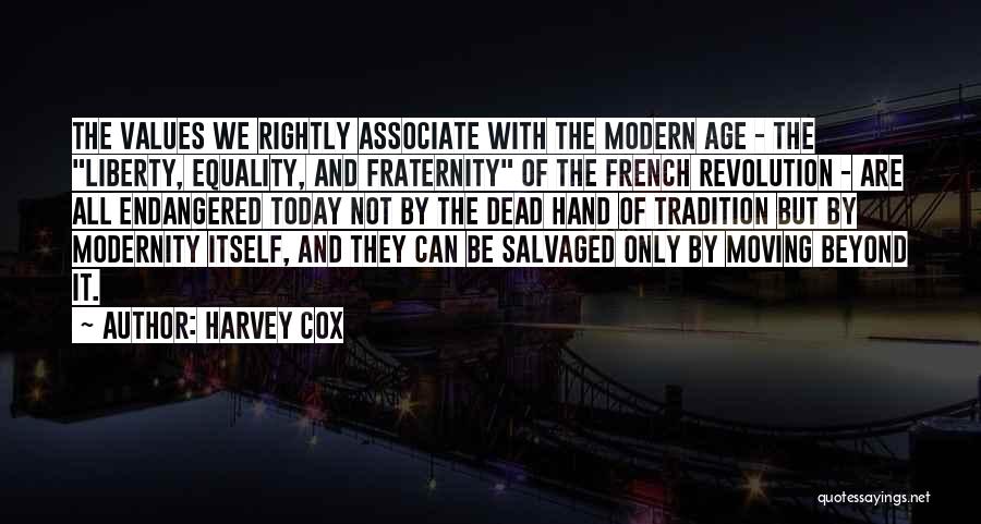 Harvey Cox Quotes 490319