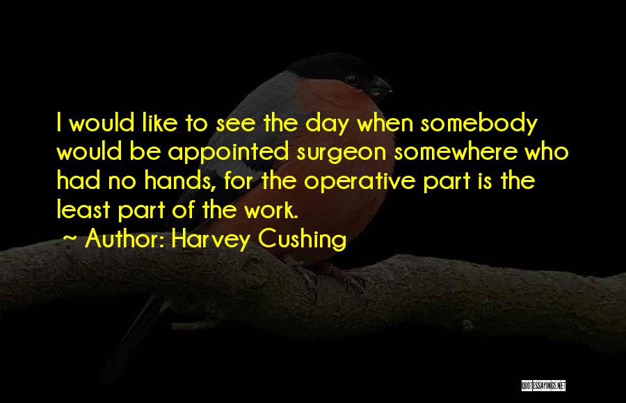 Harvey Cushing Quotes 1151693