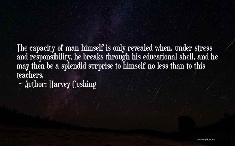 Harvey Cushing Quotes 725980