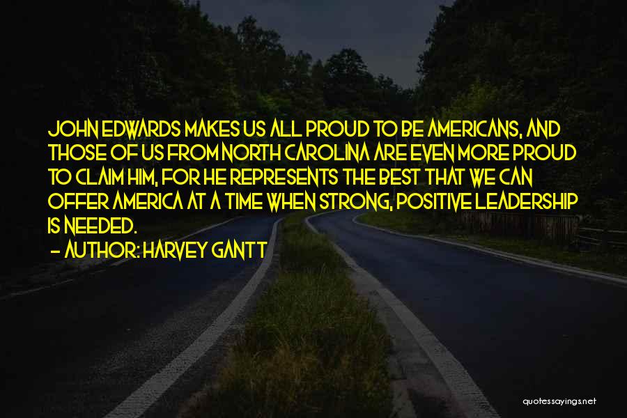 Harvey Gantt Quotes 712888