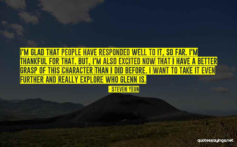 Harvey Keitel Life On Mars Quotes By Steven Yeun Harvey Keitel Life On Mars Quotes By Steven Yeun