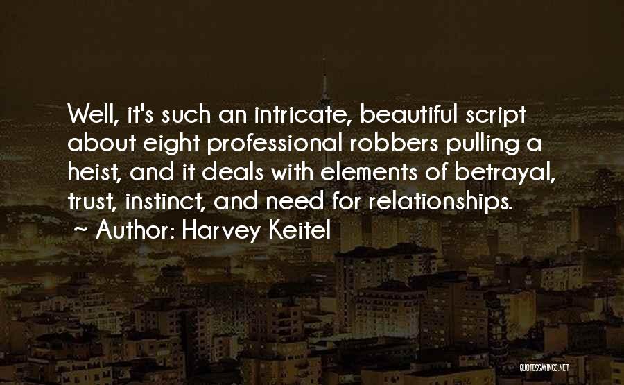 Harvey Keitel Quotes 1246536