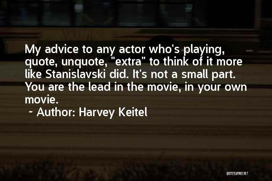 Harvey Keitel Quotes 569020