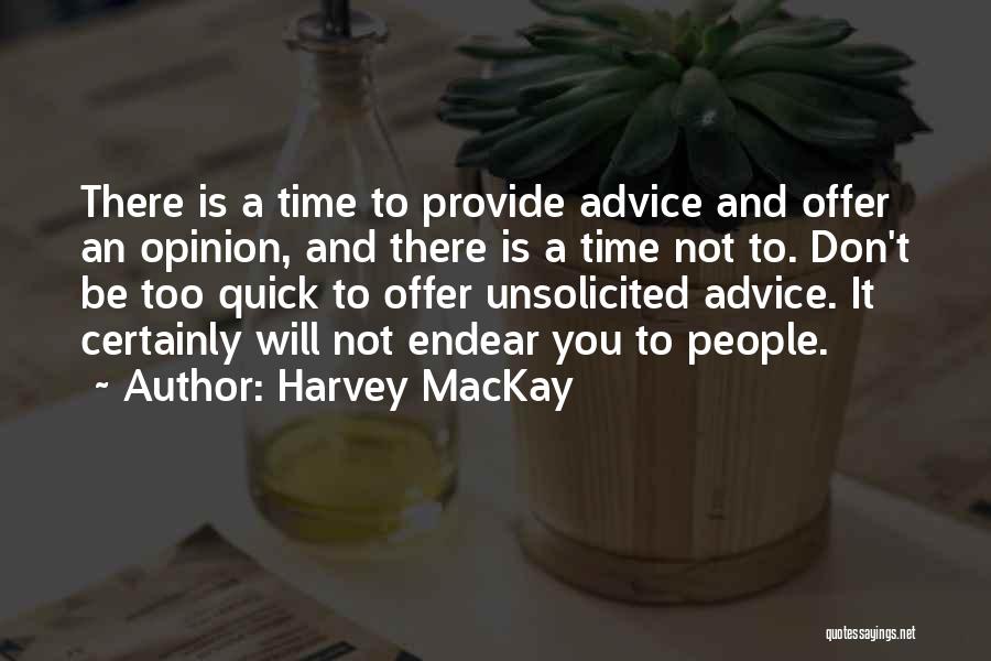 Harvey MacKay Quotes 126119