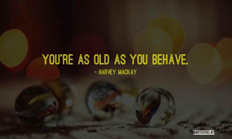 Harvey MacKay Quotes 1941484