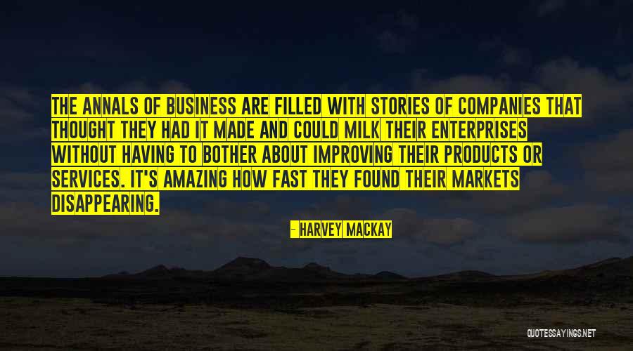 Harvey MacKay Quotes 2004356