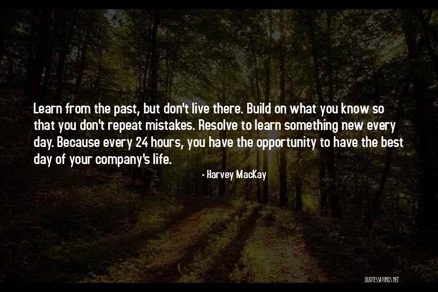 Harvey MacKay Quotes 322075