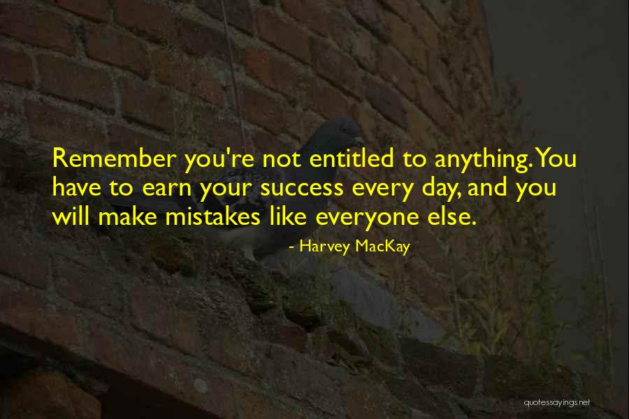 Harvey MacKay Quotes 366170