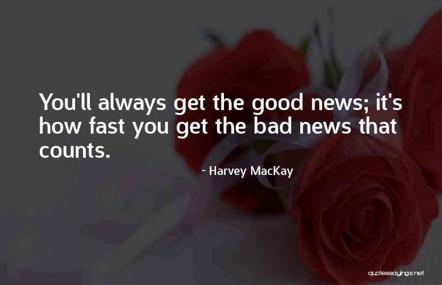 Harvey MacKay Quotes 403243