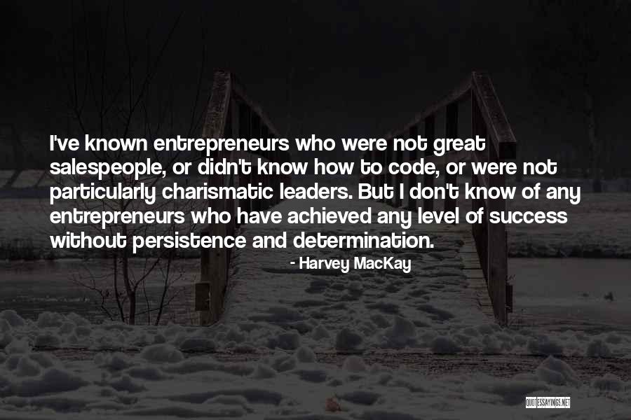 Harvey MacKay Quotes 890609