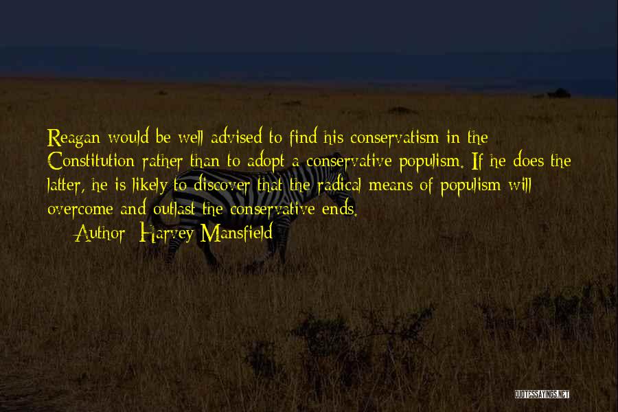 Harvey Mansfield Quotes 1396486