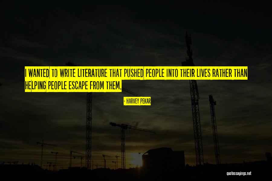 Harvey Pekar Quotes 1293932 Harvey Pekar Quotes 1293932