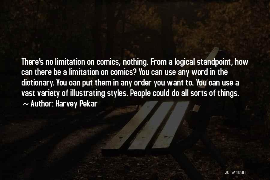 Harvey Pekar Quotes 1801735