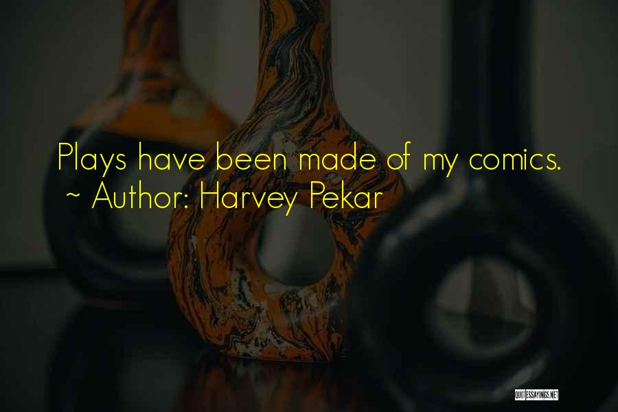 Harvey Pekar Quotes 878462