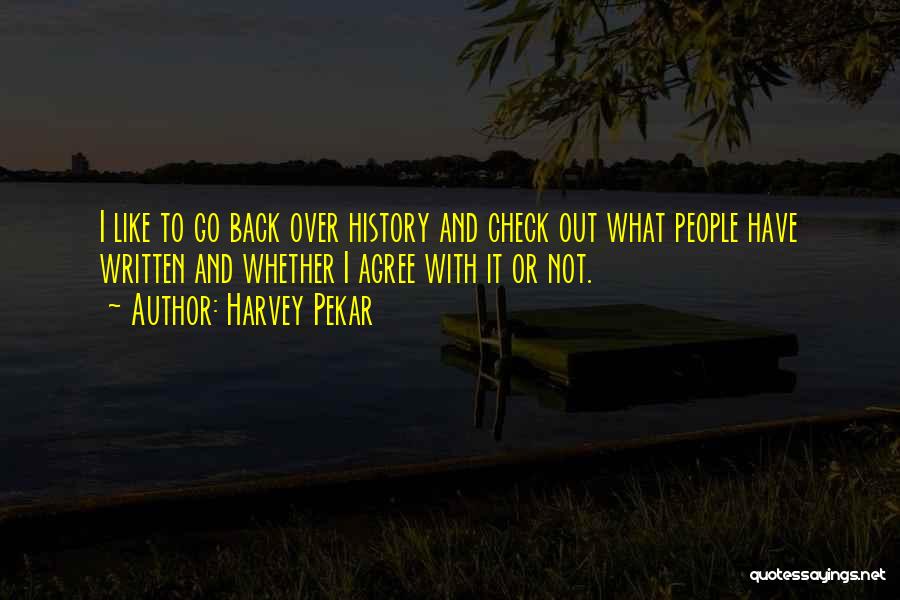 Harvey Pekar Quotes 945406