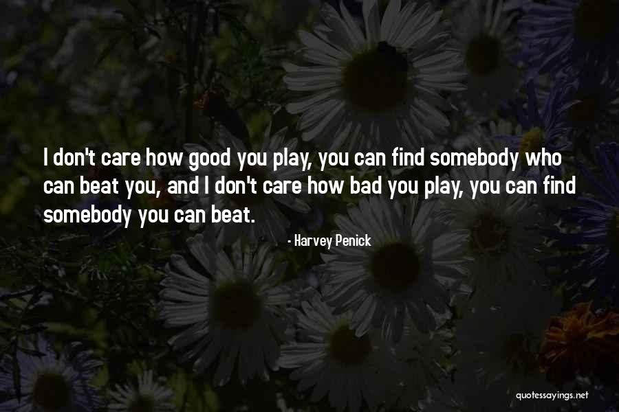 Harvey Penick Quotes 1266688