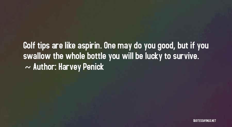 Harvey Penick Quotes 1284044