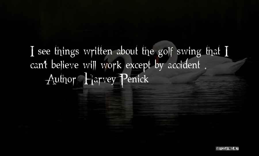 Harvey Penick Quotes 1372930