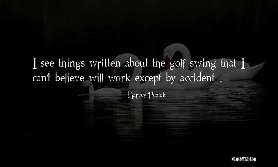 Harvey Penick Quotes 1372930