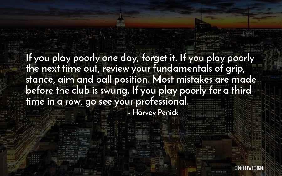 Harvey Penick Quotes 1395510