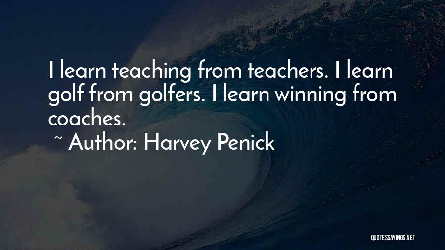 Harvey Penick Quotes 1770154