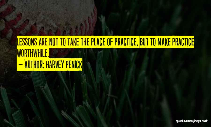 Harvey Penick Quotes 1856097