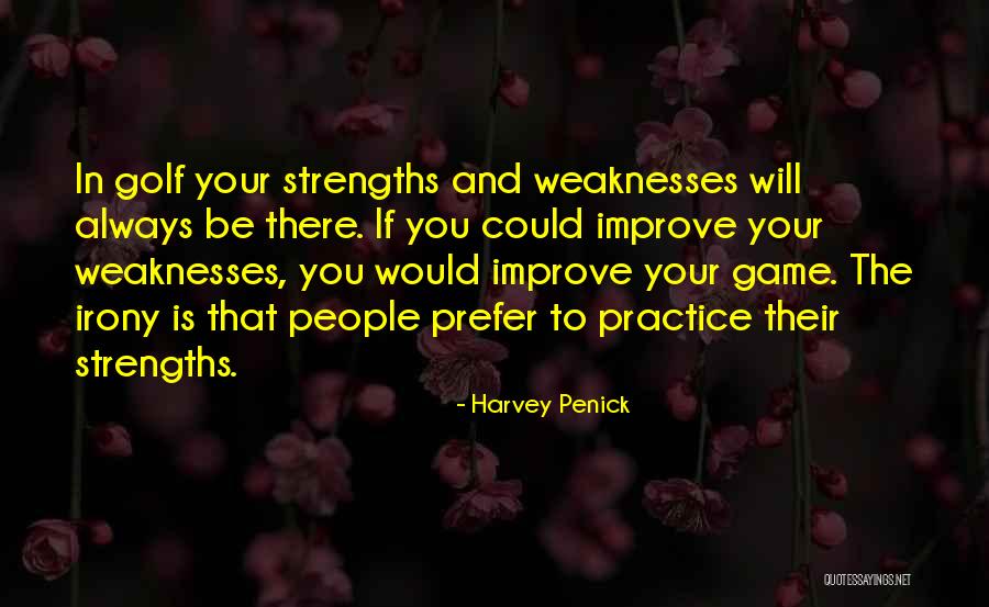 Harvey Penick Quotes 282491