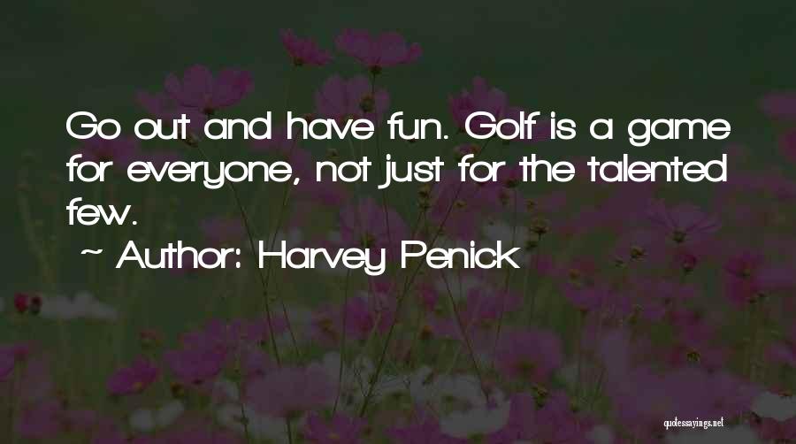 Harvey Penick Quotes 96250