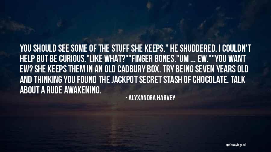 Harvey Quotes By Alyxandra Harvey