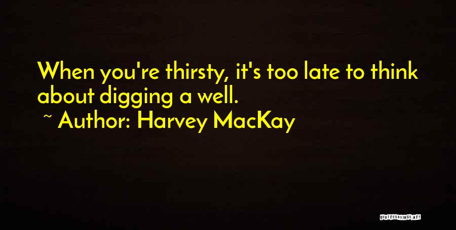 Harvey Quotes By Harvey MacKay