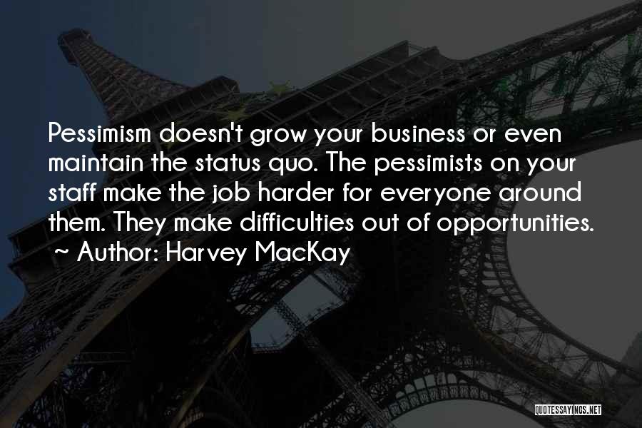 Harvey Quotes By Harvey MacKay