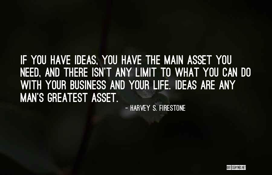 Harvey S. Firestone Quotes 1840378