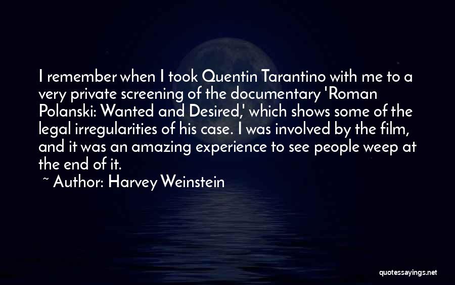 Harvey Weinstein Quotes 1493268