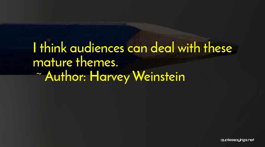 Harvey Weinstein Quotes 1970265
