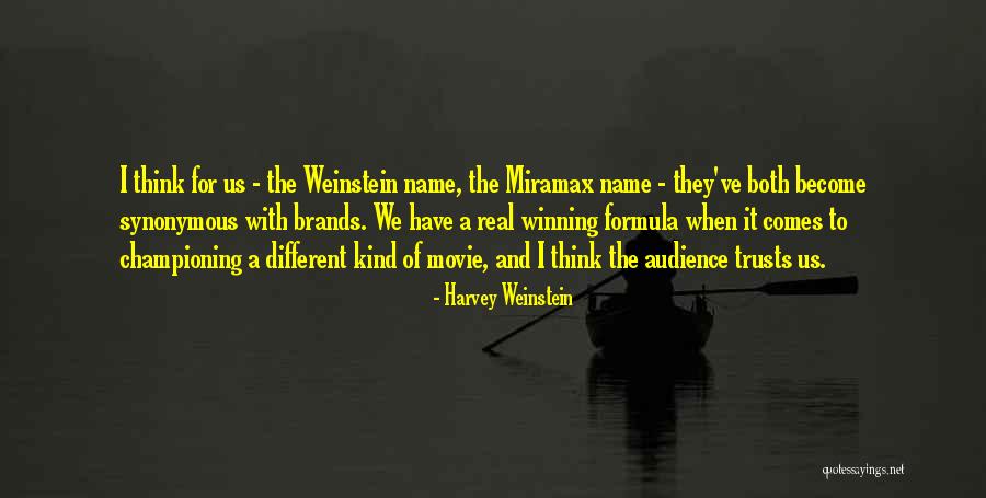 Harvey Weinstein Quotes 473543