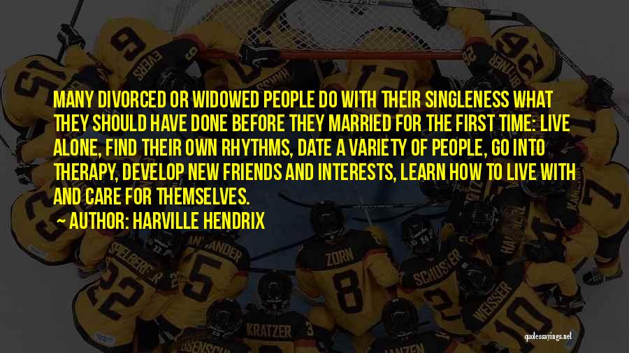 Harville Hendrix Quotes 1904045