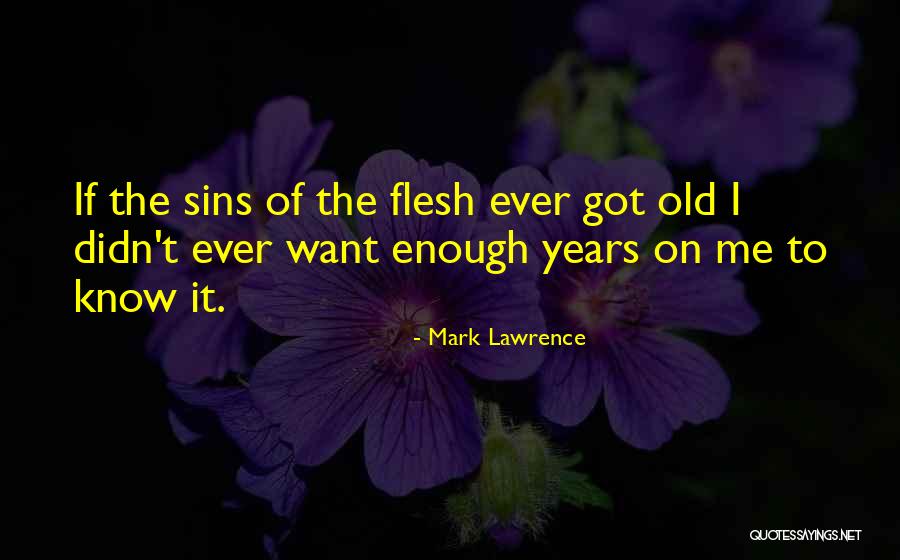 Harving Stockton Quotes By Mark Lawrence Harving Stockton Quotes By Mark Lawrence