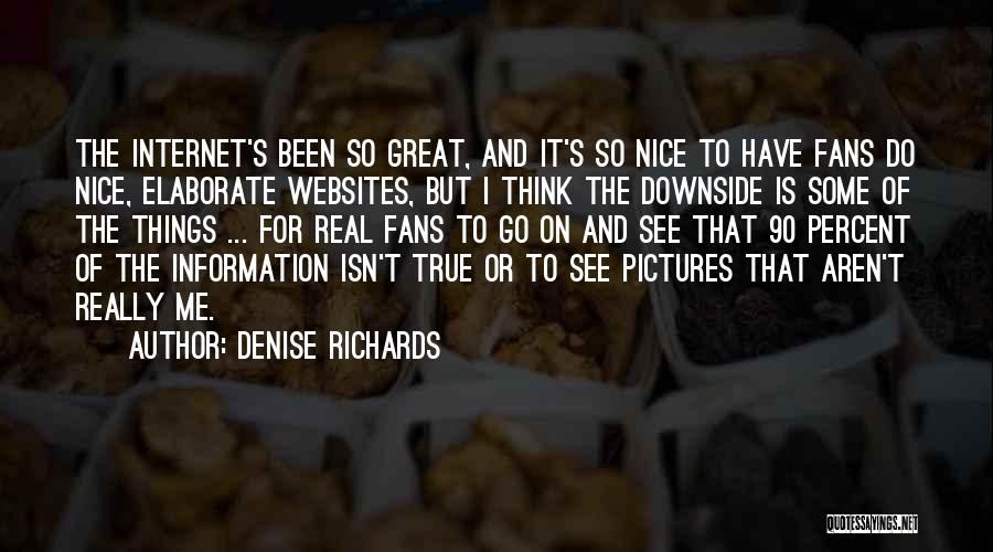 Haryana Jaat Quotes By Denise Richards