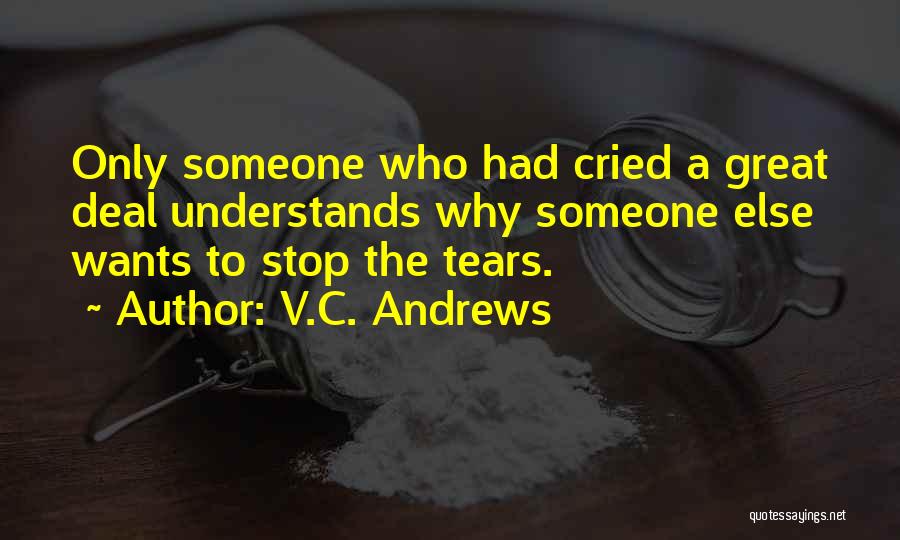 Haryana Jaat Quotes By V.C. Andrews