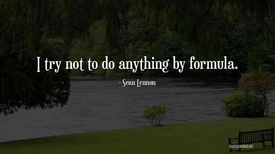 Haryono Achmad Quotes By Sean Lennon Haryono Achmad Quotes By Sean Lennon