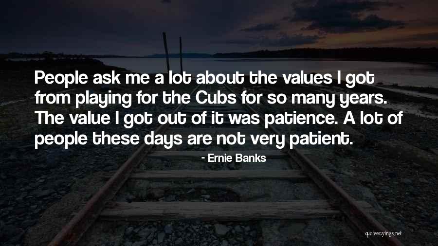 Harys Swyft Quotes By Ernie Banks Harys Swyft Quotes By Ernie Banks