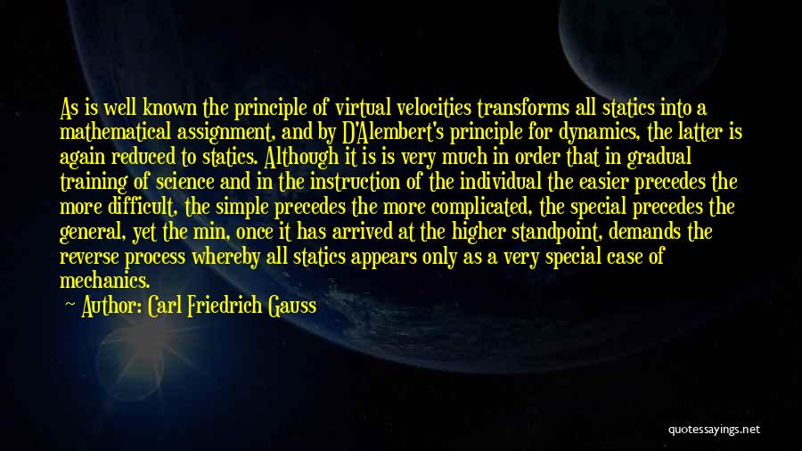 Has Arrived Quotes By Carl Friedrich Gauss