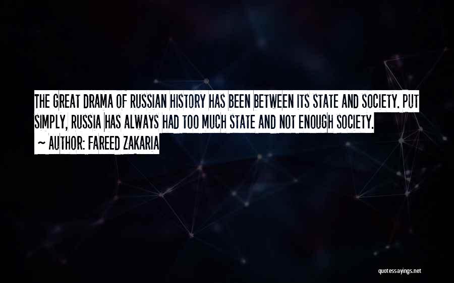 Has Had Enough Quotes By Fareed Zakaria