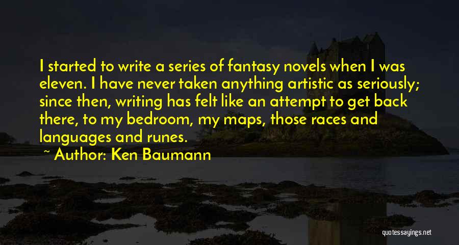 Has My Back Quotes By Ken Baumann