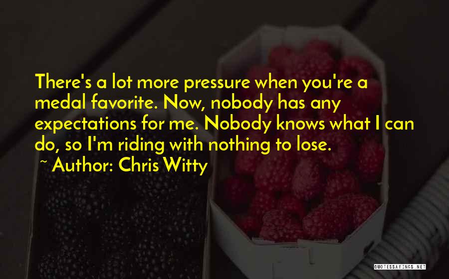 Has Nothing To Lose Quotes By Chris Witty