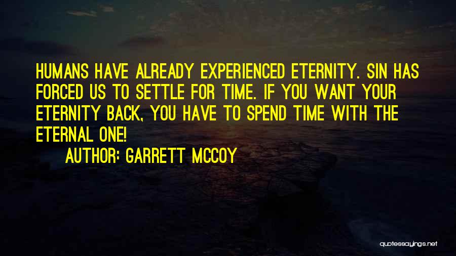 Has Your Back Quotes By Garrett McCoy