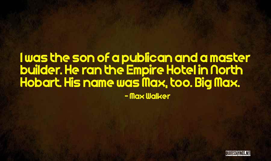 Hasad Par Quotes By Max Walker Hasad Par Quotes By Max Walker