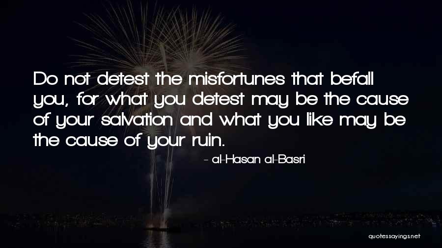 Hasan Al Basri Quotes By Al-Hasan Al-Basri