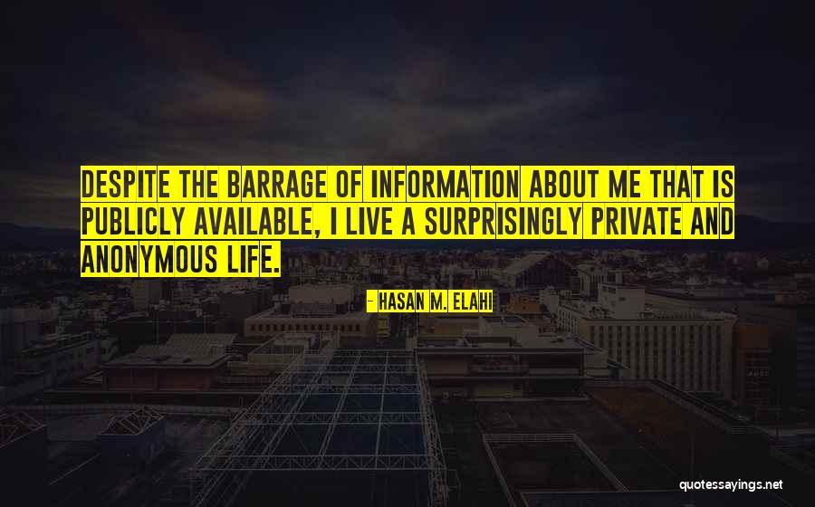 Hasan M. Elahi Quotes 202484 Hasan M. Elahi Quotes 202484