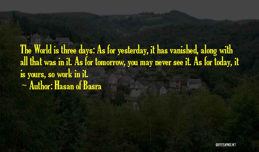 Hasan Of Basra Quotes 149517